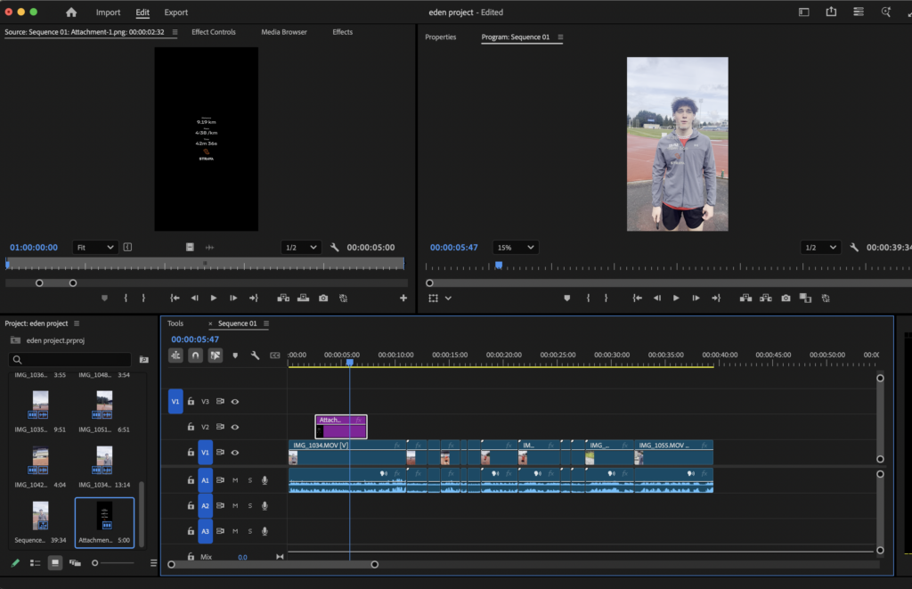 Exploring Editing Software